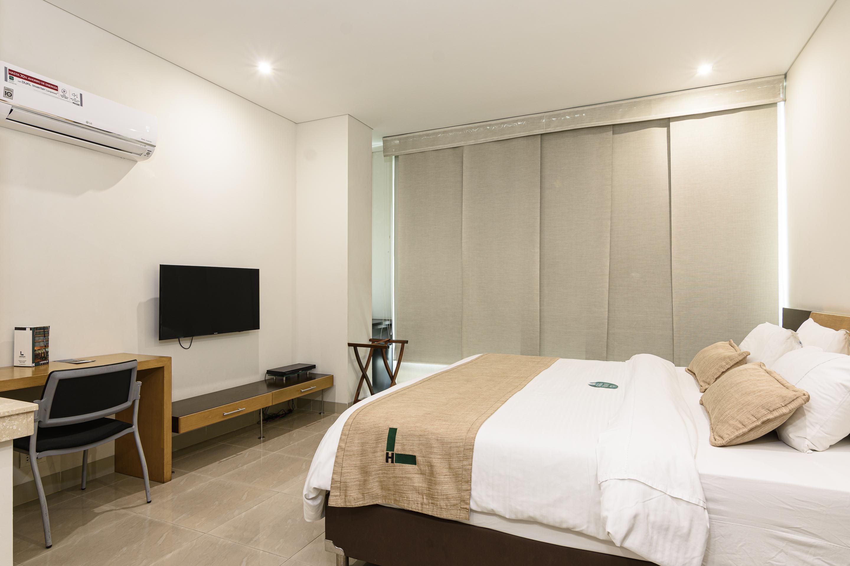 Hotel Lincoln Medellín Buitenkant foto