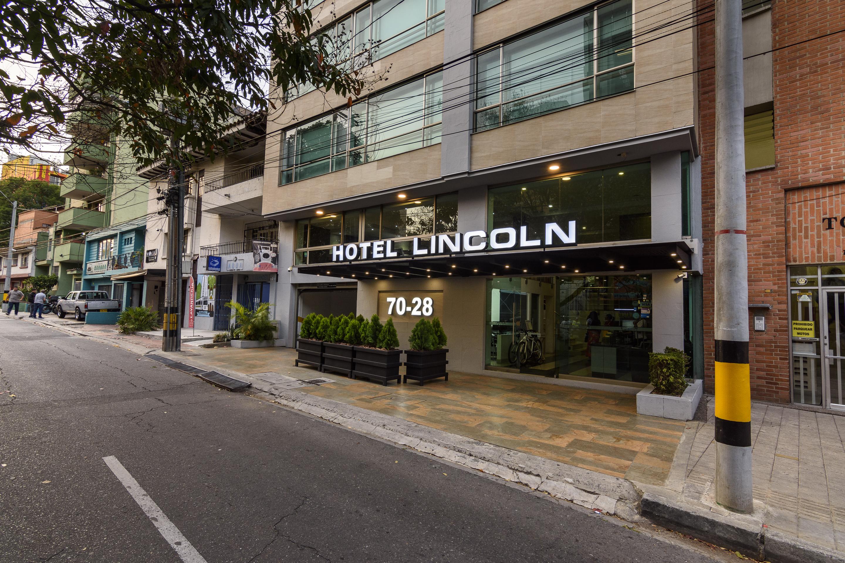 Hotel Lincoln Medellín Buitenkant foto
