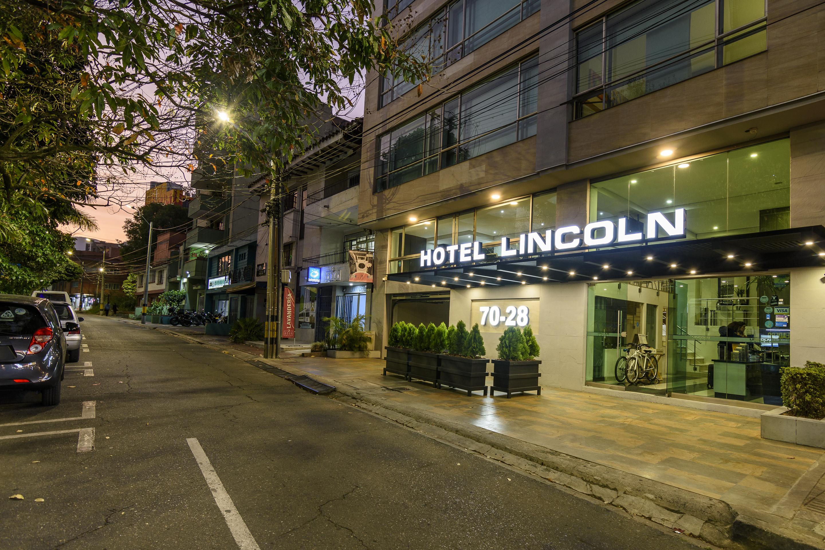 Hotel Lincoln Medellín Buitenkant foto