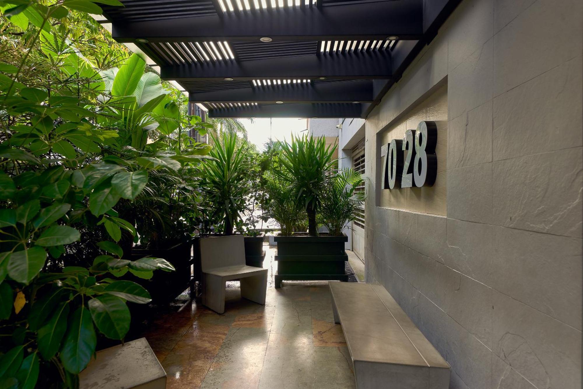 Hotel Lincoln Medellín Buitenkant foto
