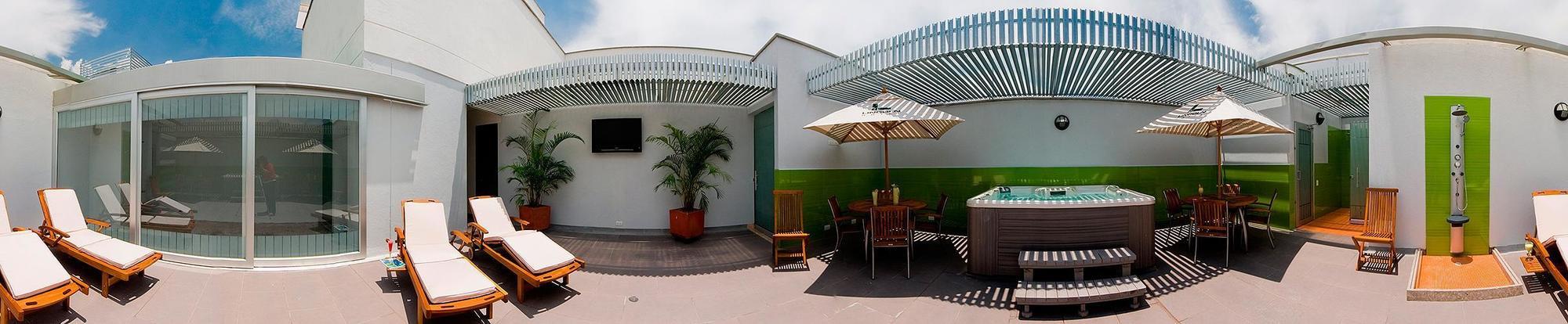 Hotel Lincoln Medellín Buitenkant foto