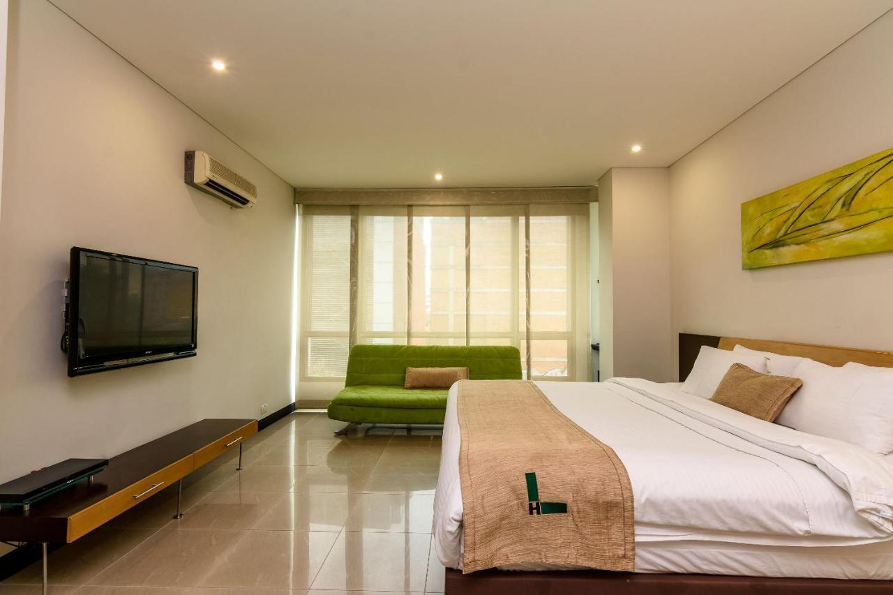 Hotel Lincoln Medellín Buitenkant foto